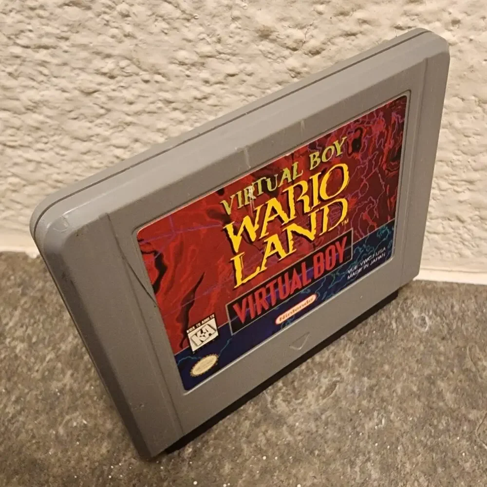 Game - Virtual Boy Wario Land - Virtual Boy - Nintendo
